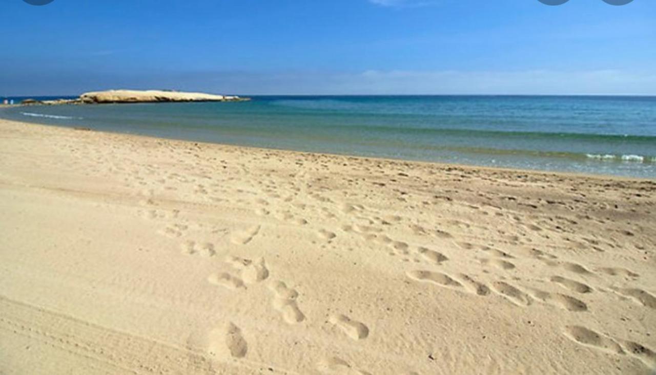Adosado Cerca De La Playa Y Club De Buceo Con Piscina En Calabardina, Aguilas Esterno foto