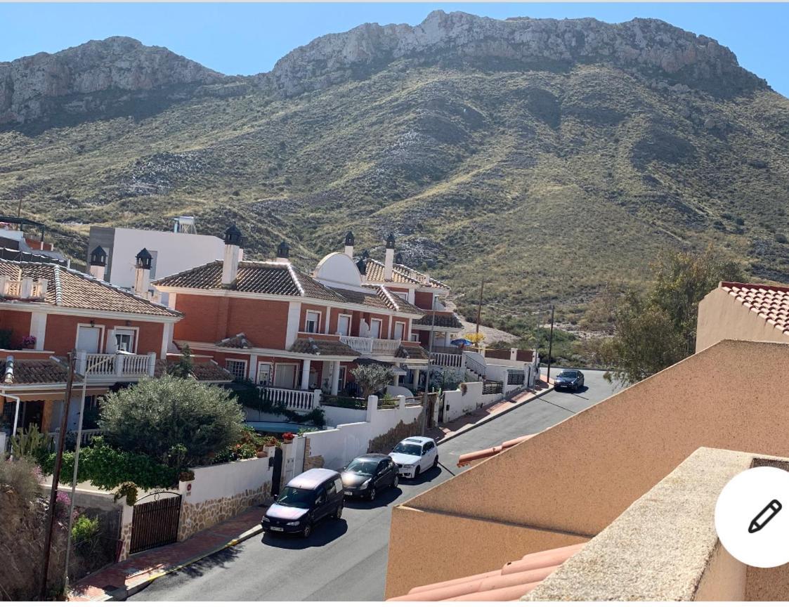 Adosado Cerca De La Playa Y Club De Buceo Con Piscina En Calabardina, Aguilas Esterno foto