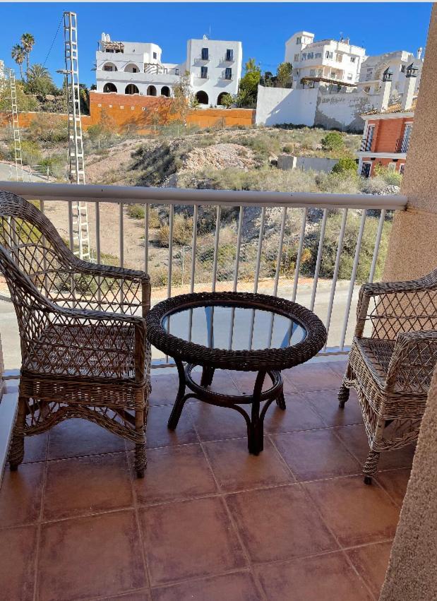 Adosado Cerca De La Playa Y Club De Buceo Con Piscina En Calabardina, Aguilas Esterno foto